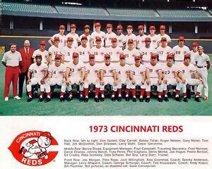 cincinnati reds roster 1973